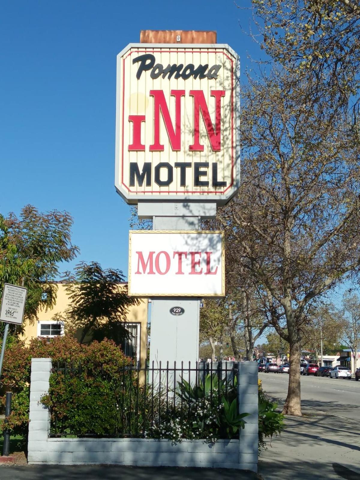 Pomona Inn Eksteriør billede